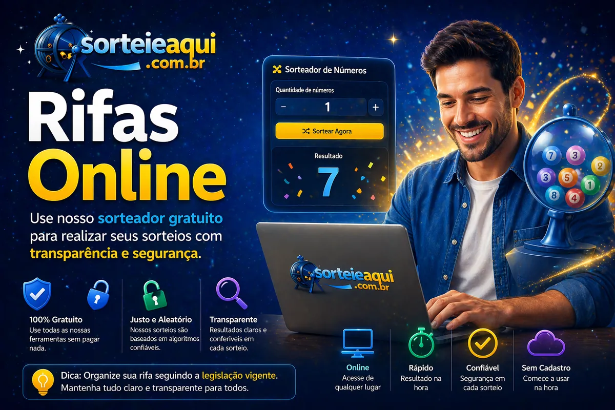 Rifa Online é Legal no Brasil?
